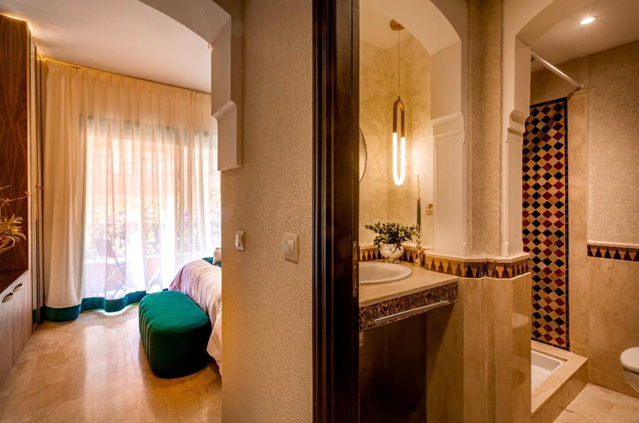 Logement De Luxe Avec Piscine, Hivernage Marrakesh Exterior photo