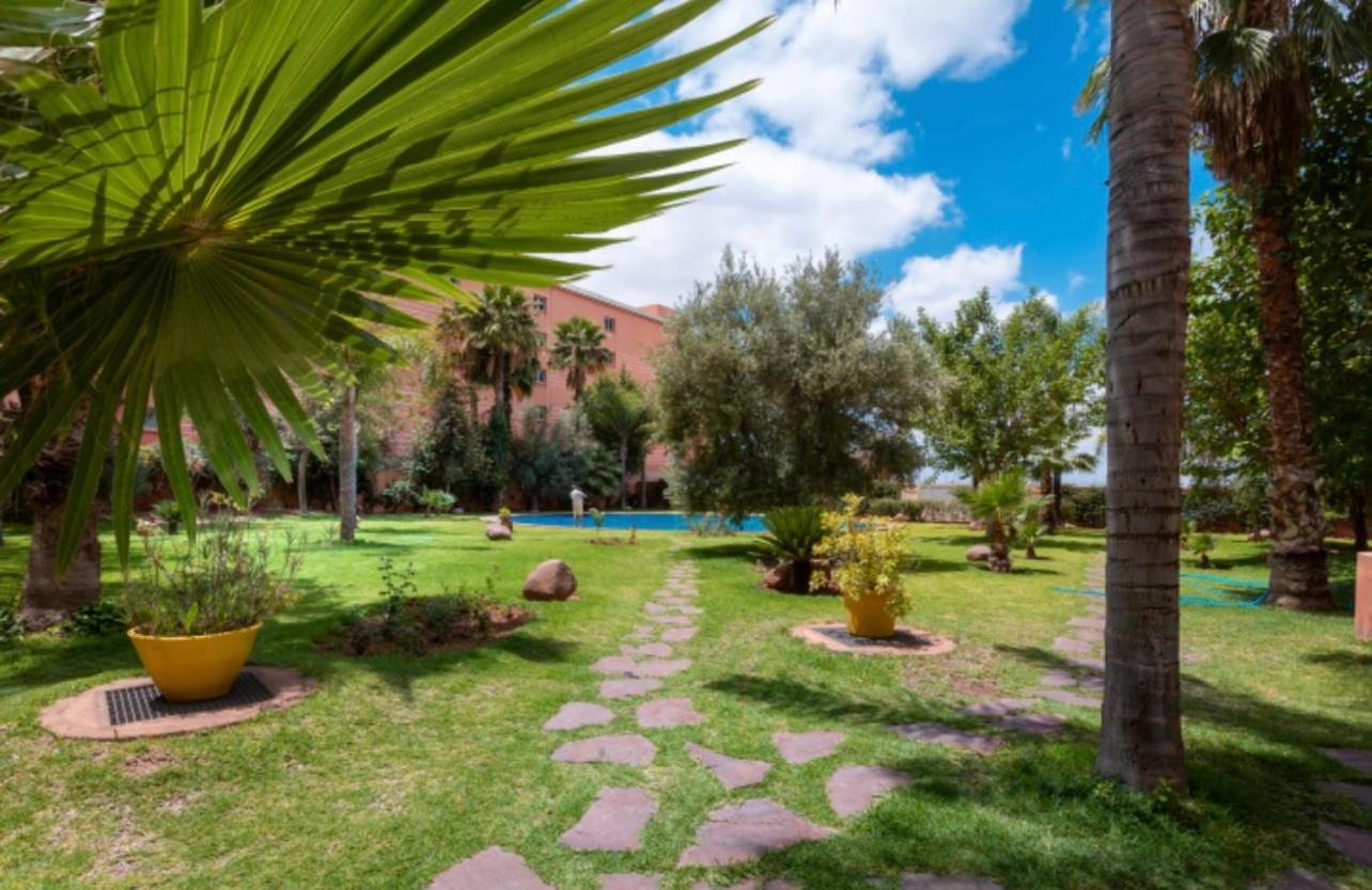 Logement De Luxe Avec Piscine, Hivernage Marrakesh Exterior photo